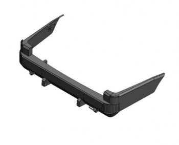 Paragolpe trasero c /hueco luces Nissan Terrano II (5 puertas 2000-2006)